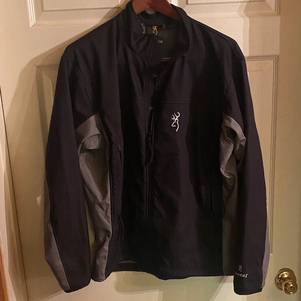 Browning Men's Performance Jacket in Black and Gray